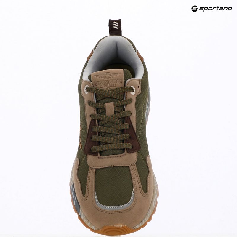 Herrenschuhe Aeronautica Militare SC0276UCT04327 sage 9