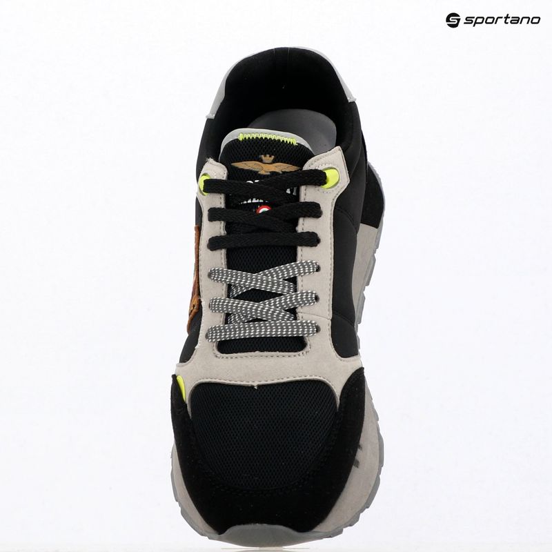 Herrenschuhe Aeronautica Militare SC0292UCT03331 jet black 9