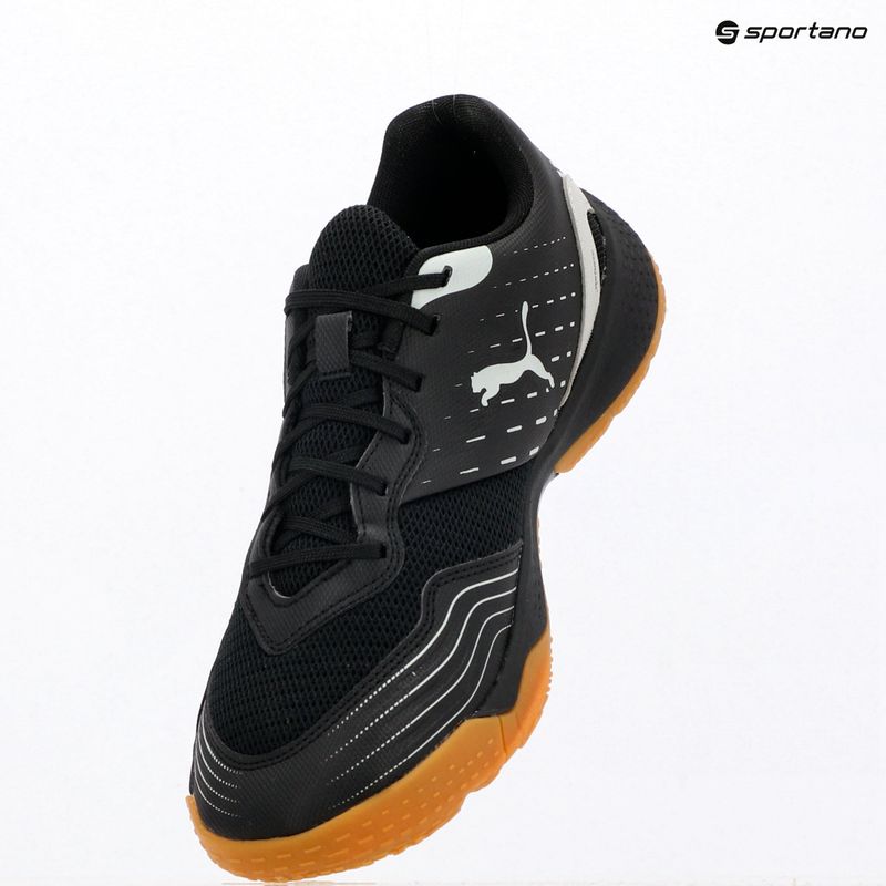 PUMA Schuhe Solarflash III puma black/cool light grayyellow 9