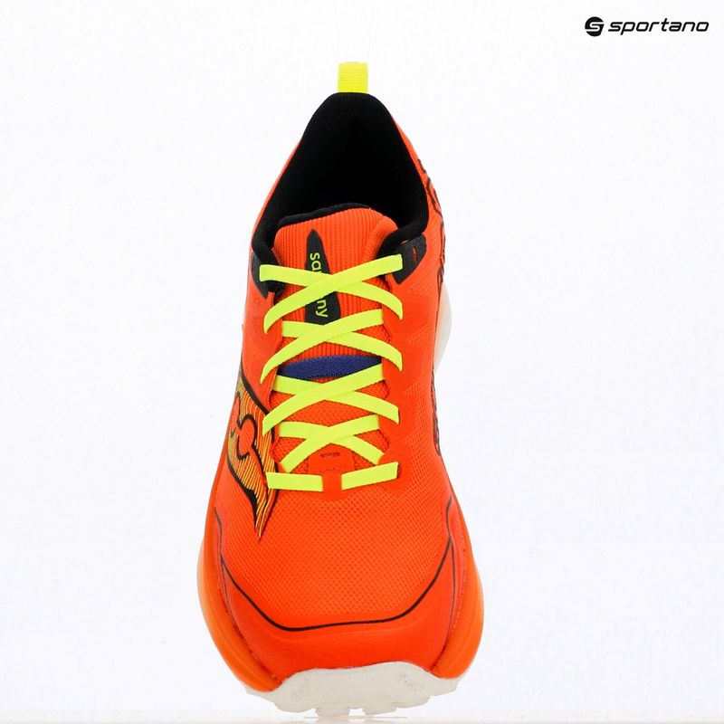 Herren-Laufschuhe Saucony Peregrine 16 fire/black 9