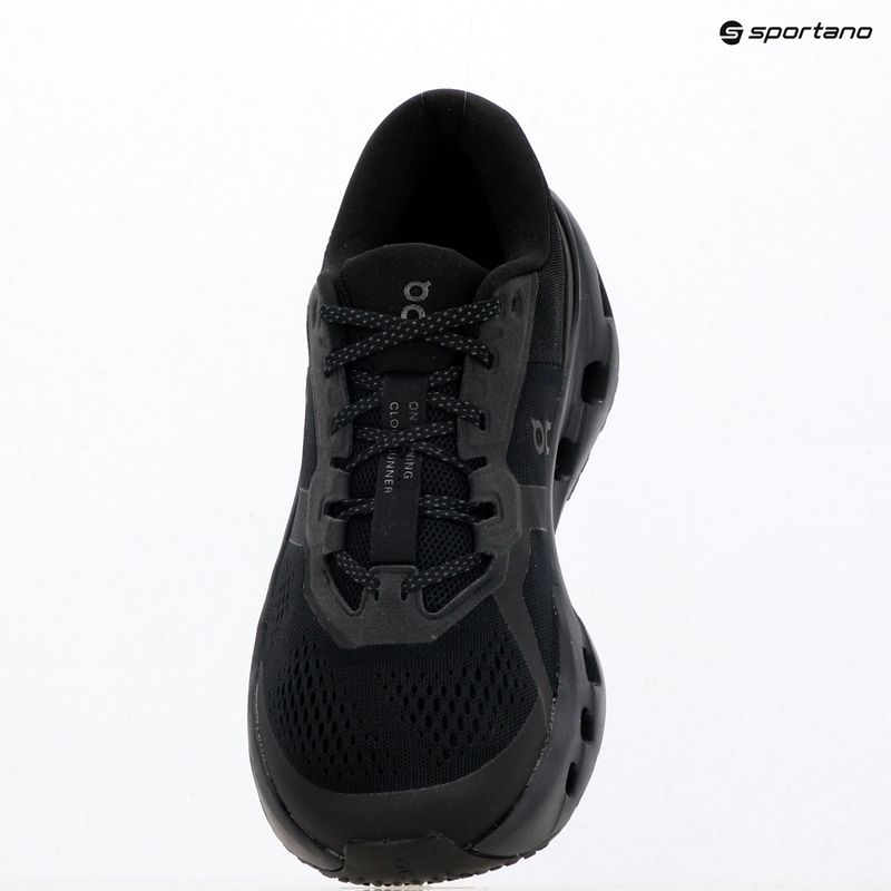 Herren-Laufschuhe On Running Cloudrunner 3 black/black 9