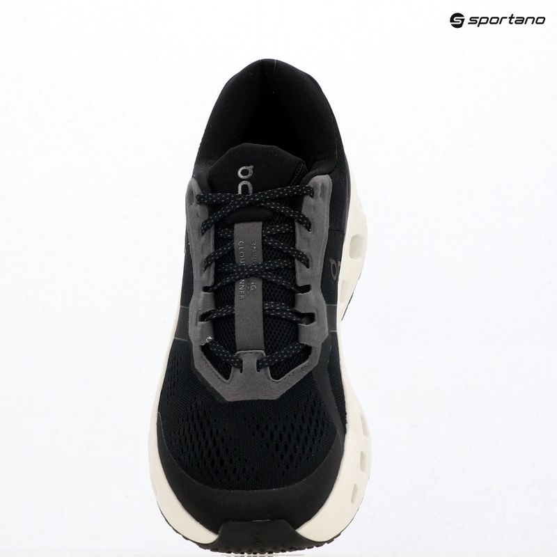 Laufschuhe für Herren On Cloudrunner 3 black/ivory 9