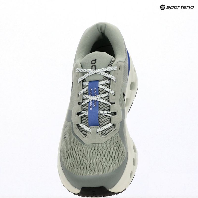 Herren-Laufschuhe On Running Cloudrunner 3 tin/iceberg 9