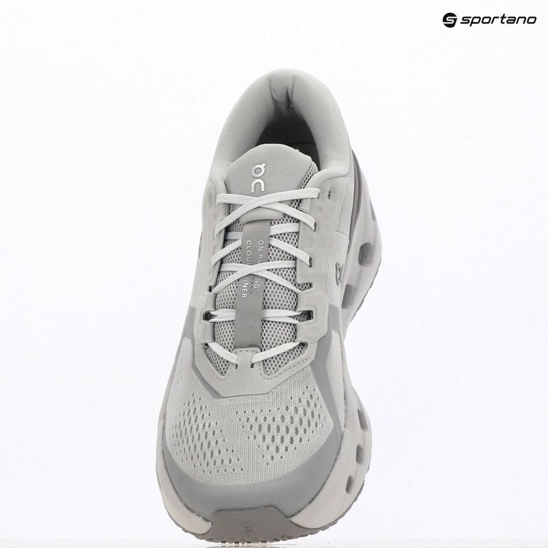 Herren-Laufschuhe On Running Cloudrunner 3 glacier/alloy 9