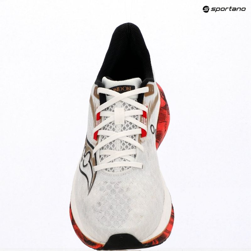 Herren-Laufschuhe Saucony Endorphin Speed 5 white/black 9