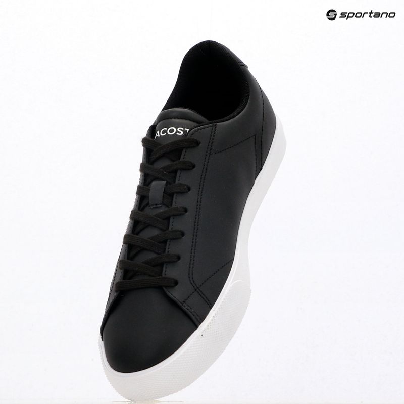 Herrenschuhe Lacoste Lerond Set black/white 9