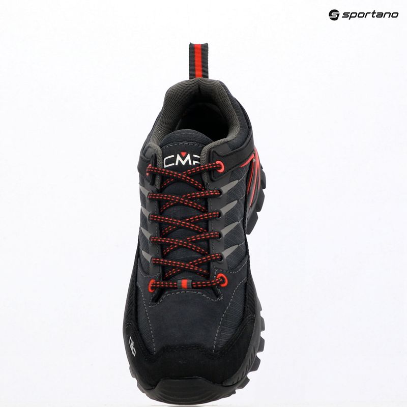 Herren-Trekkingschuhe CMP Rigel 2.0 Low Waterproof titanio/ferrari 9