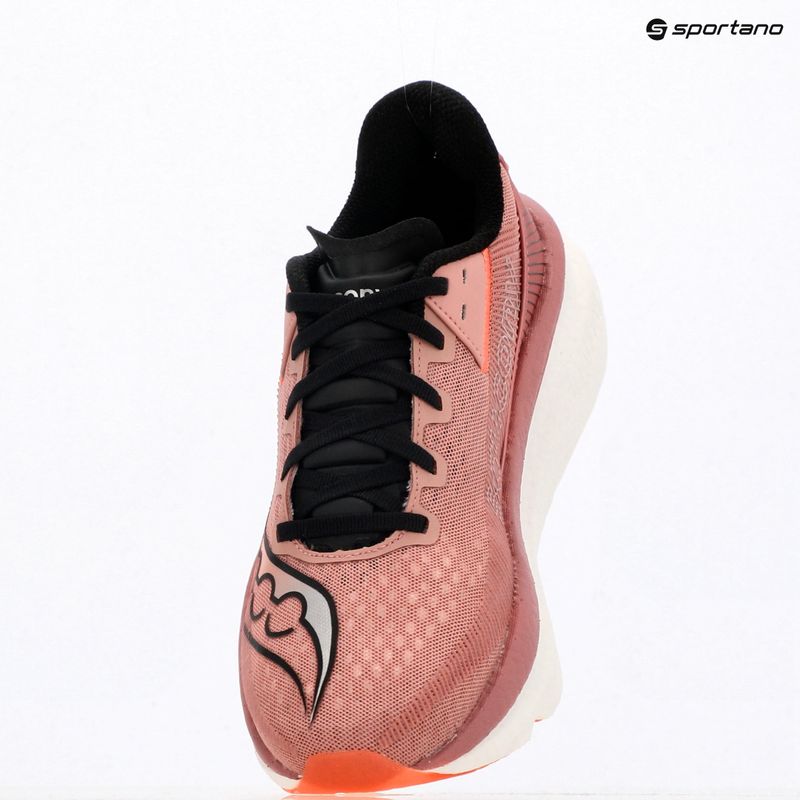 Damen-Laufschuhe Saucony Endorphin Azura mauve 9