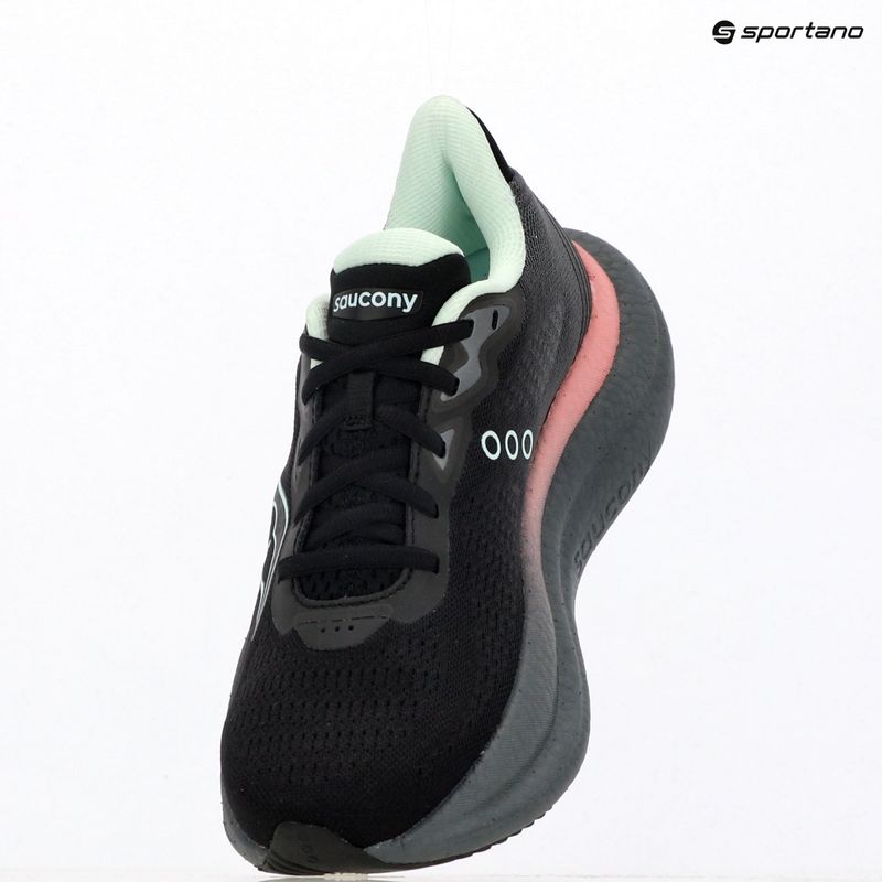 Damen-Laufschuhe Saucony Triumph 23 black/calm 9