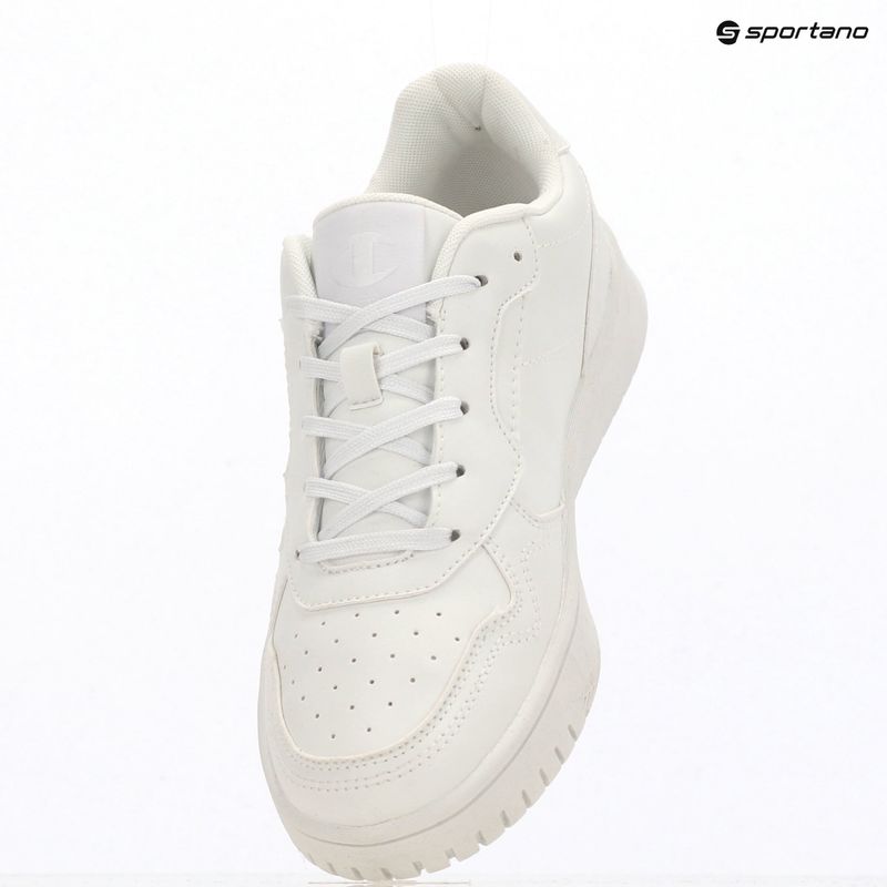 Damenschuhe Champion RS25 SL Low Cut triple white 9