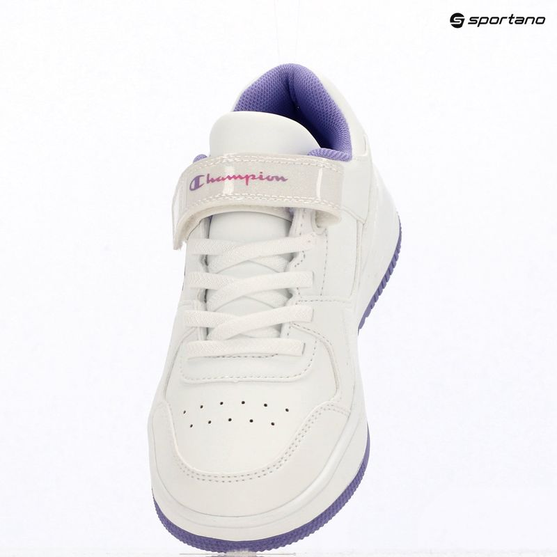 Kinderschuhe Champion RD18 LOW G PS Low Cut wht/stn 9