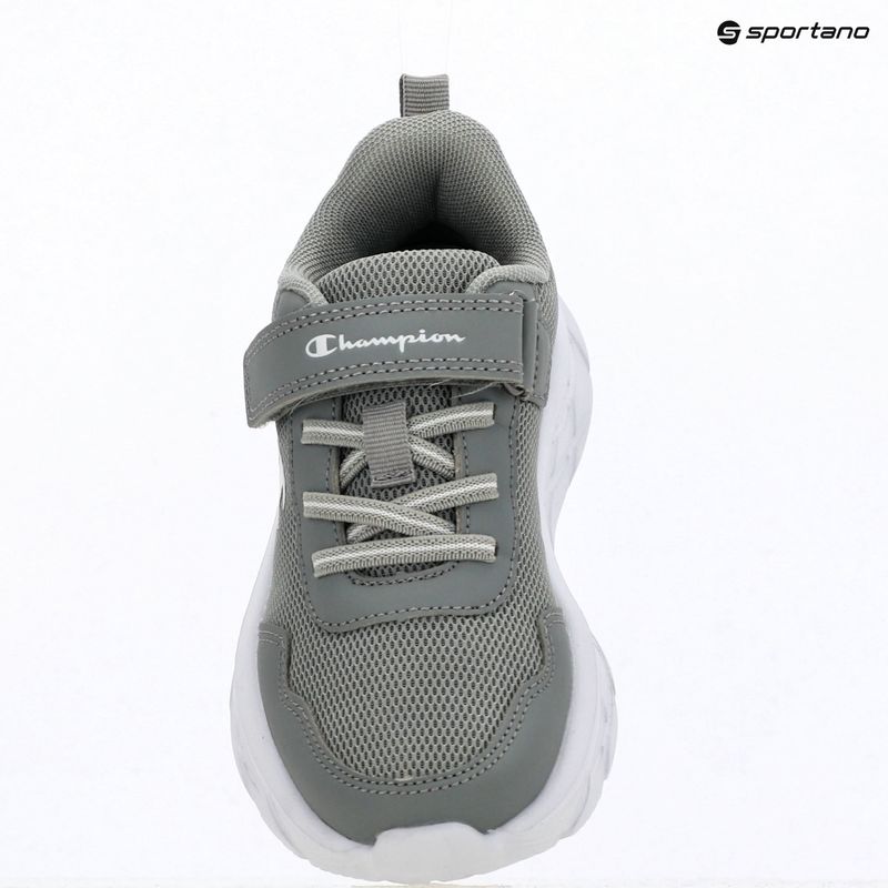 Kinderschuhe Champion Fuze PS Low Cut grey/wht 9