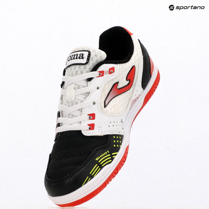 Fußballschuhe Kinder Joma Sala Max Jr IN white/black 9