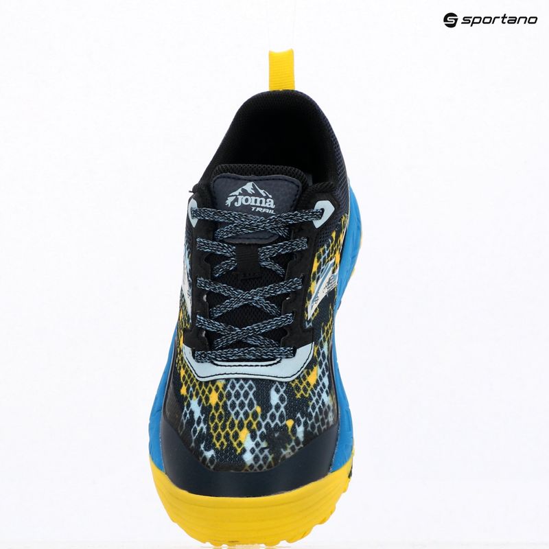 Laufschuhe Kinder Joma Sima Jr navy/blue/yellow 9