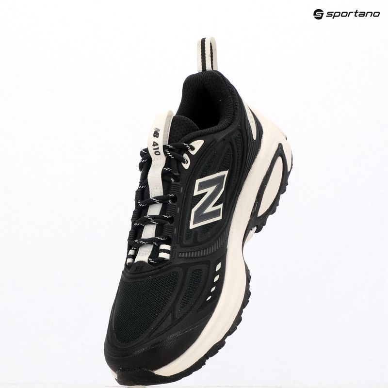 Damen-Laufschuhe  New Balance Fresh Foam 410's V9 black/sea salt/faded black 9