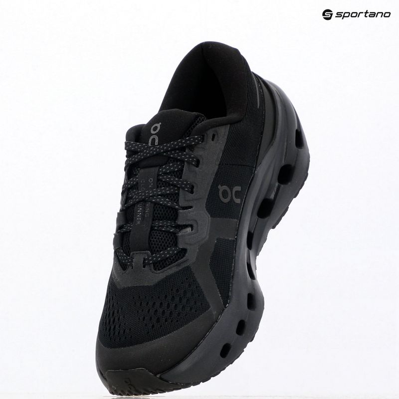 Damen-Laufschuhe On Cloudrunner 3 black/black 9