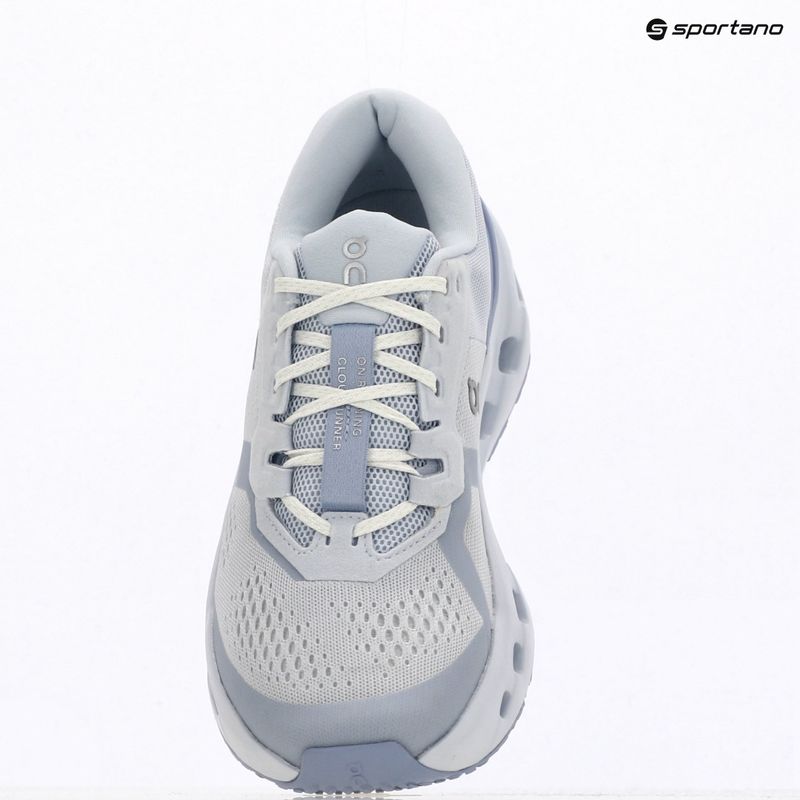Damen-Laufschuhe On Cloudrunner 3 heather/marsh 9