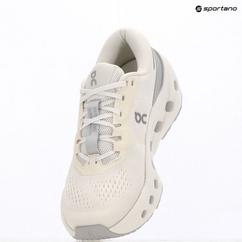 Damen-Laufschuhe On Cloudrunner 3 white/ivory 9