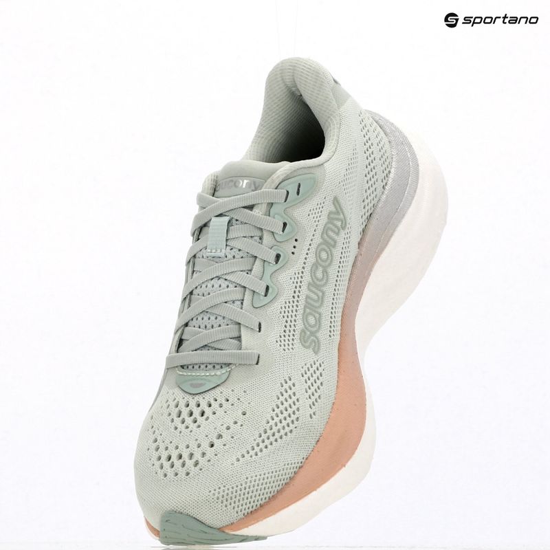 Damen-Laufschuhe Saucony Ride 19 mist/cameo 9