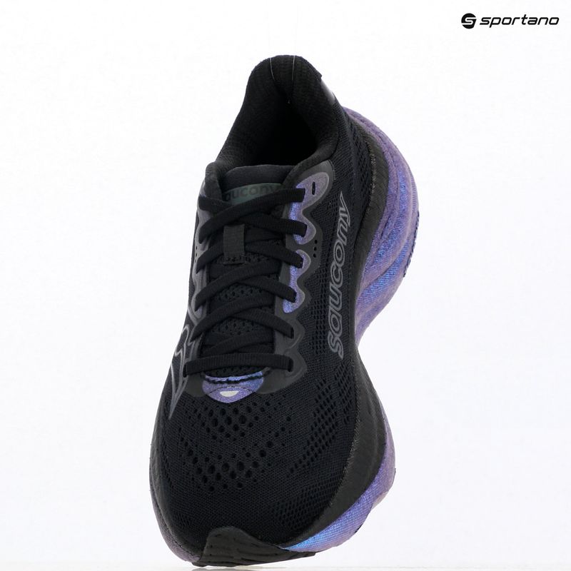 Damen-Laufschuhe Saucony Ride 19 black/nightsky 9