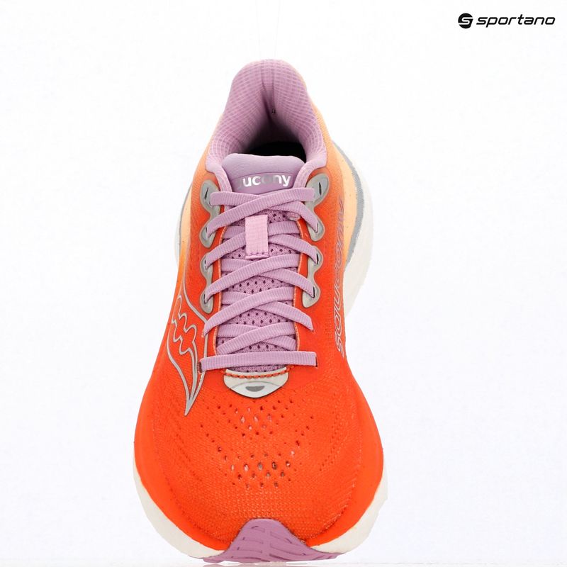 Damen-Laufschuhe Saucony Ride 19 fire/orchid 9