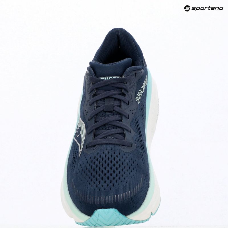 Damen-Laufschuhe Saucony Guide 19 navy/aqua 9