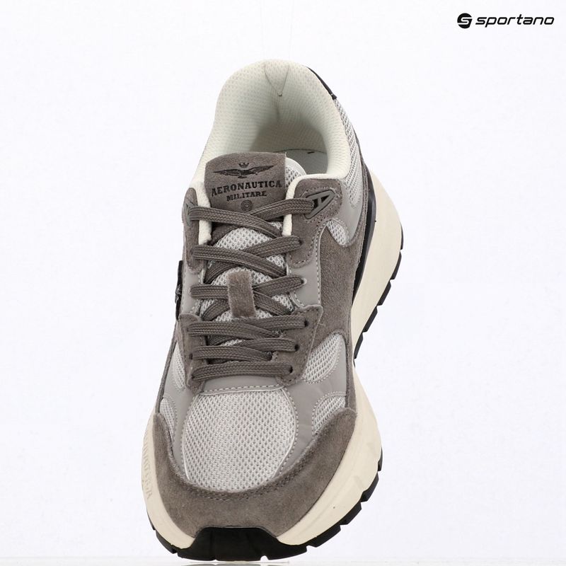 Herrenschuhe Aeronautica Militare SC0318UCT04248 grigio 9