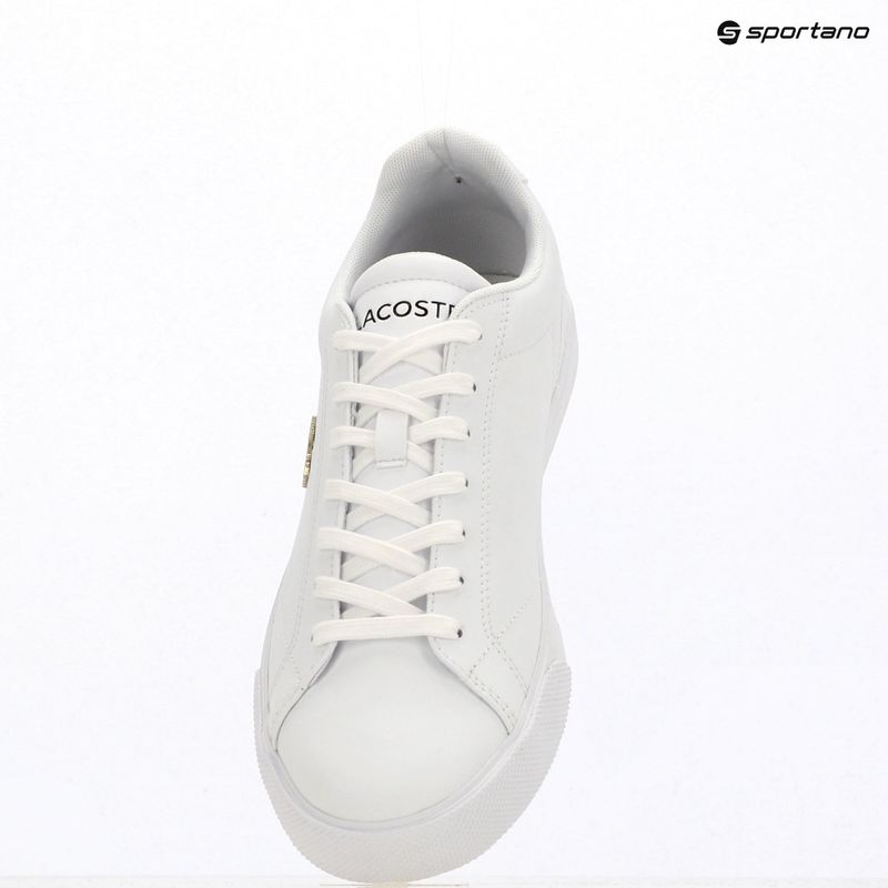 Herrenschuhe Lacoste 50CMA0016 white/white 9