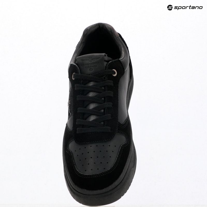 Herrenschuhe Aeronautica Militare SC0235UPL00244 jet black 9