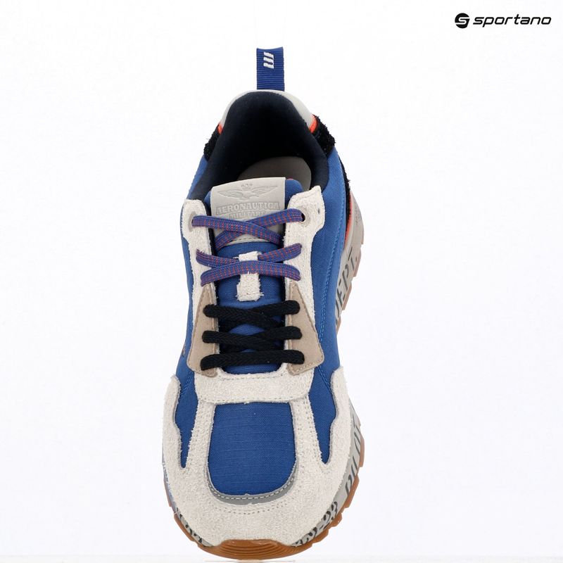 Herrenschuhe Aeronautica Militare SC0276UCT03546 electric blue 9