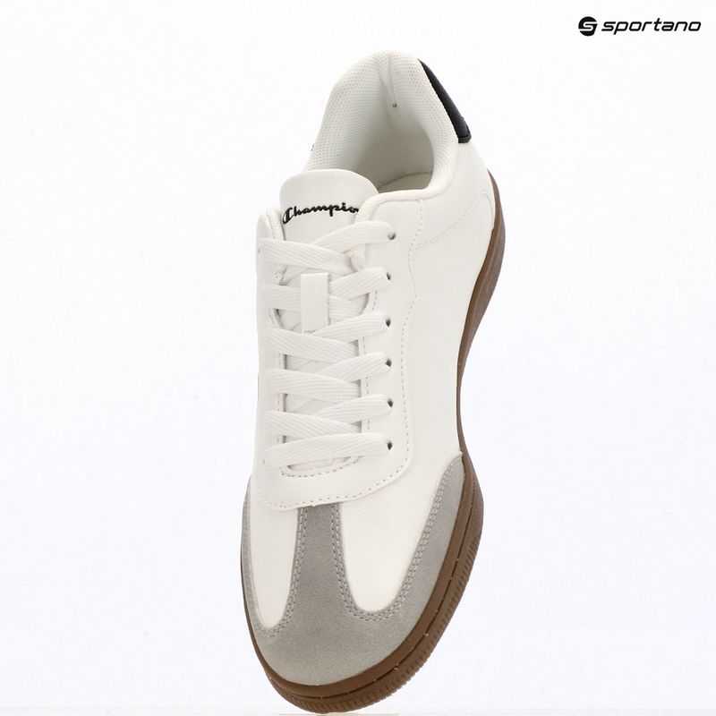 Herrenschuhe Champion Prestige Mix Matterial Low Cut white/nubuck 9