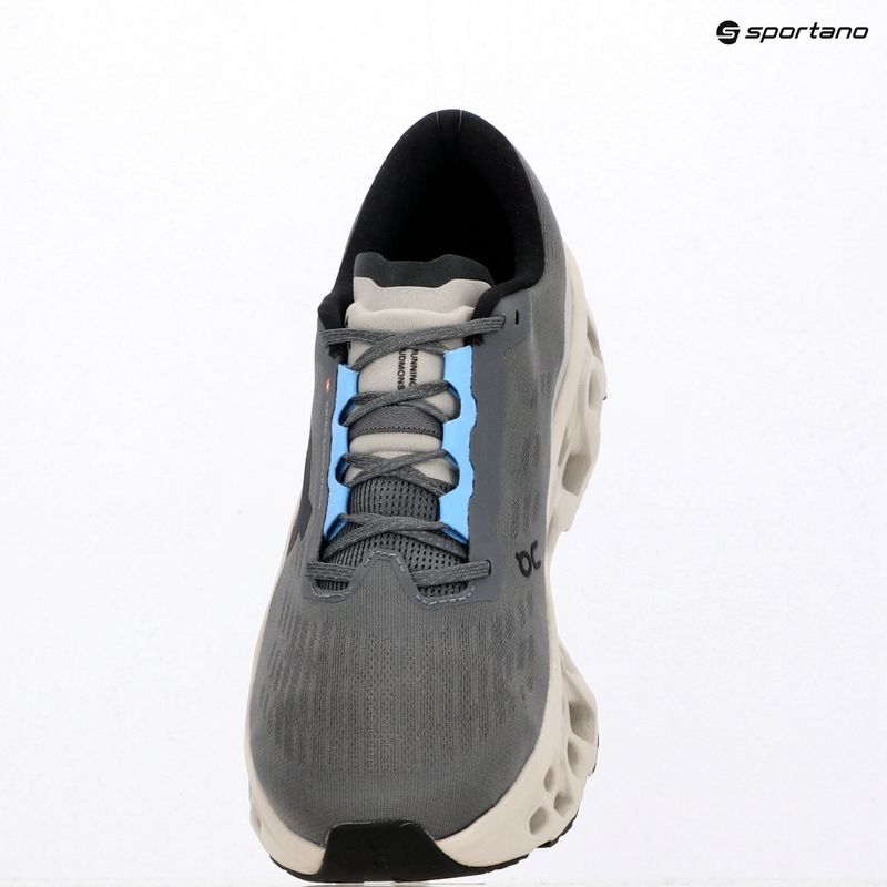 Herren-Laufschuhe On Cloudmonster 3 rock/silver 9