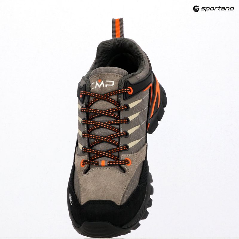Herren-Trekkingschuhe CMP Rigel 2.0 Low Waterproof deserto/flame 9