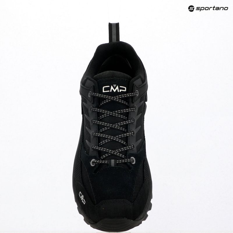 Damen-Trekkingschuhe CMP Rigel 2.0 Low Waterproof black/grey 9