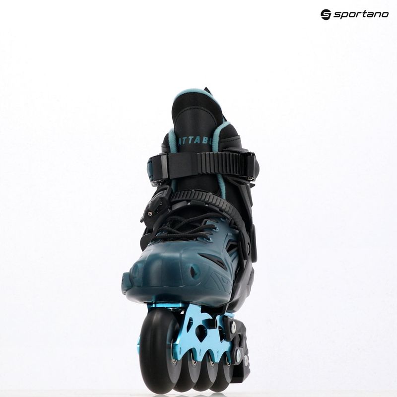 Verstellbare Kinder-Inlineskates ATTABO JGX blue 21