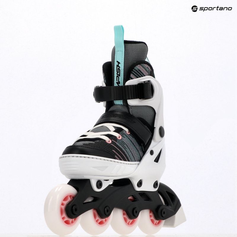 Kinder-Inlineskates Tempish Systent Girl white/pink 13