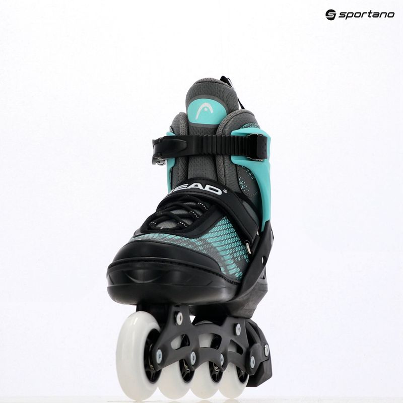 Kinder-Inlineskates HEAD Galaxy 2w1 turquoise 27