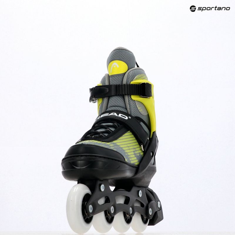 Kinder-Inlineskates HEAD Galaxy 2w1 yellow 29