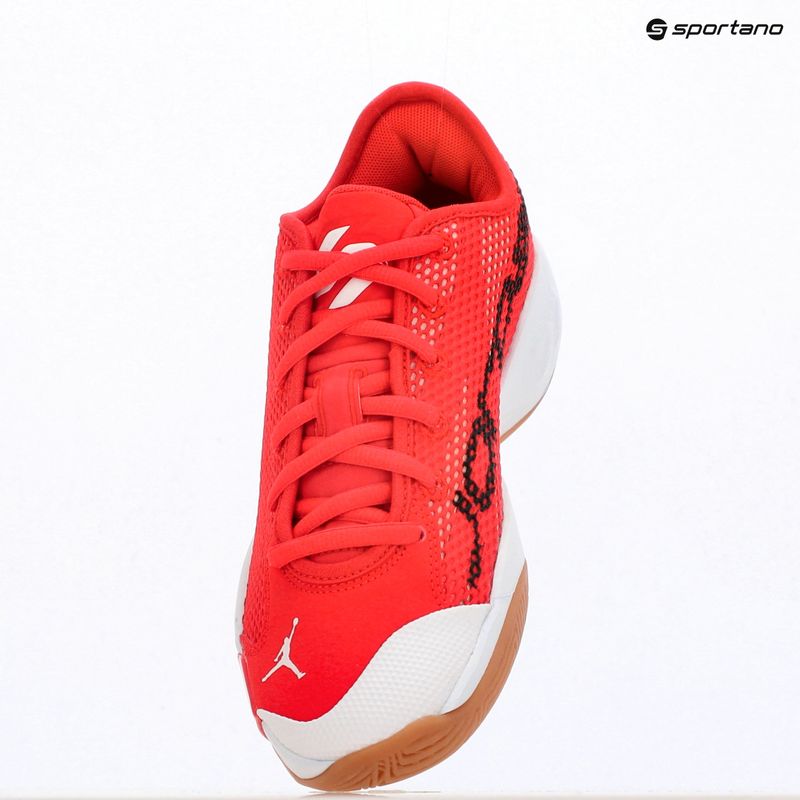 Buty do koszykówki męskie  Nike Jordan Luka 77 chile red/gum light brown/white 9