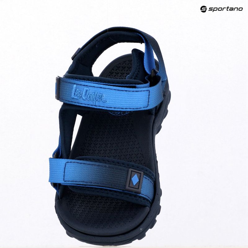 Kindersandalen Lee Cooper LCW-26-34-4437K navy/light blue 9