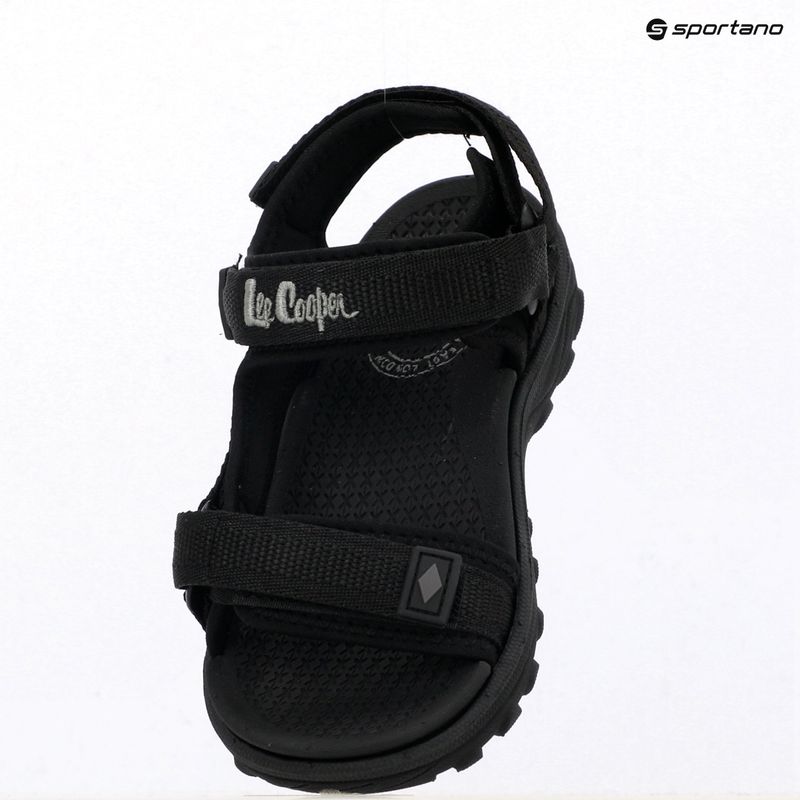 Kindersandalen Lee Cooper LCW-26-34-4436K black 9