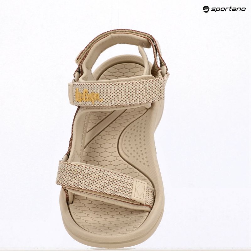 Damen Sandalen Lee Cooper LCW-26-34-4431LA beige 9
