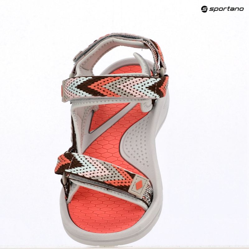 Damen Sandalen Lee Cooper LCW-26-34-4428LA grey/coral 9