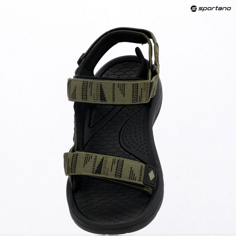 Herrensandalen Lee Cooper LCW-26-34-4425MA green 9