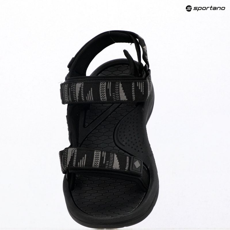 Herrensandalen Lee Cooper LCW-26-34-4424MA black/grey 9