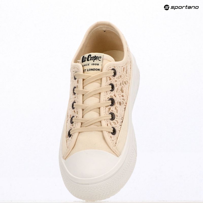 Damen-Sneaker Lee Cooper LCW-26-44-4486LA beige 9