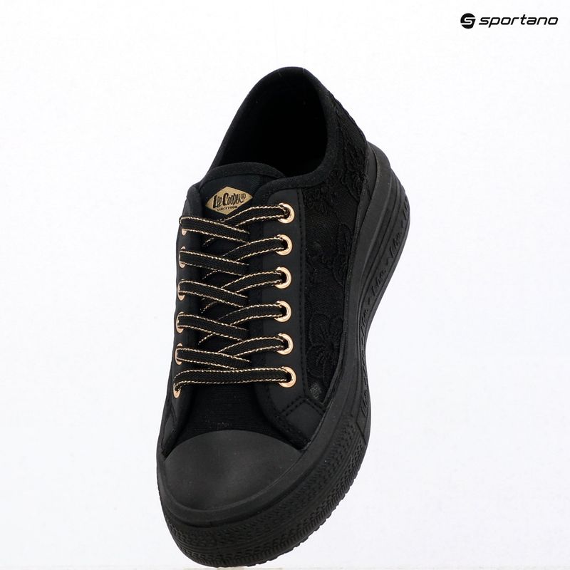 Damen-Sneaker Lee Cooper LCW-26-44-4479LA black 9