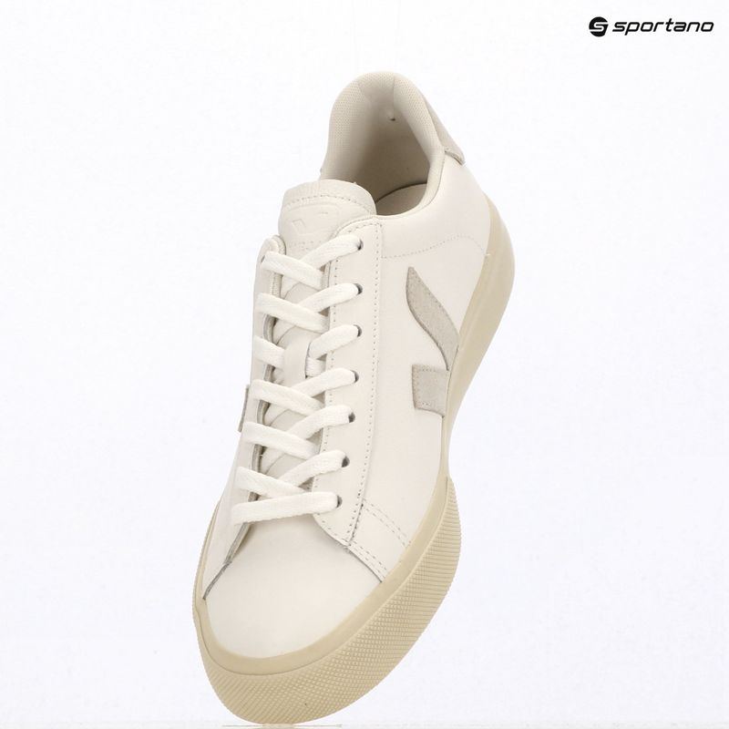 Herren Schuhe VEJA Campo Leather extra white/natural suede 10