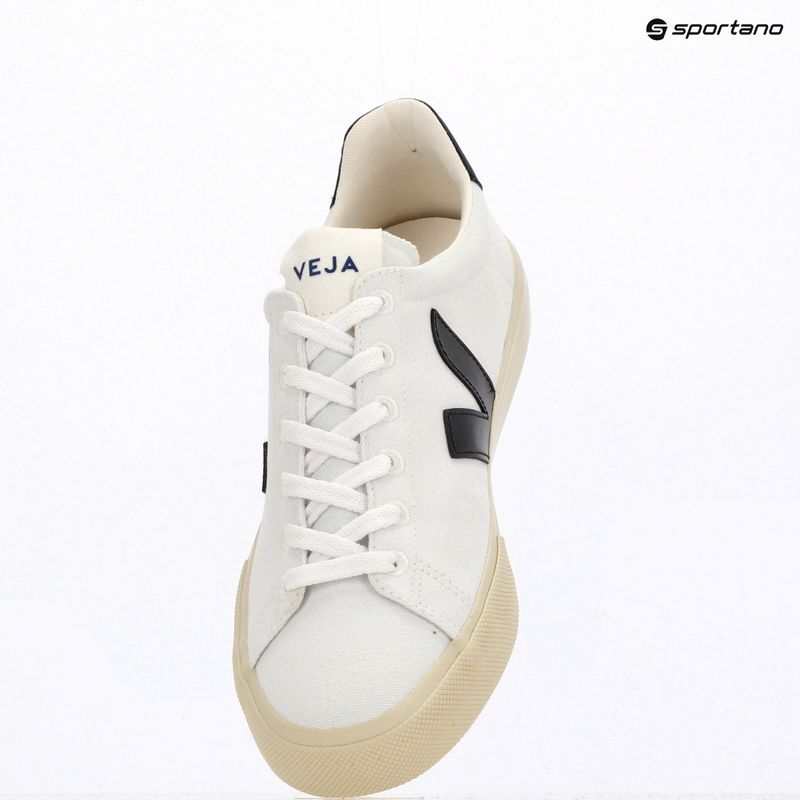 Herren Schuhe VEJA Campo Canvas white/black 9