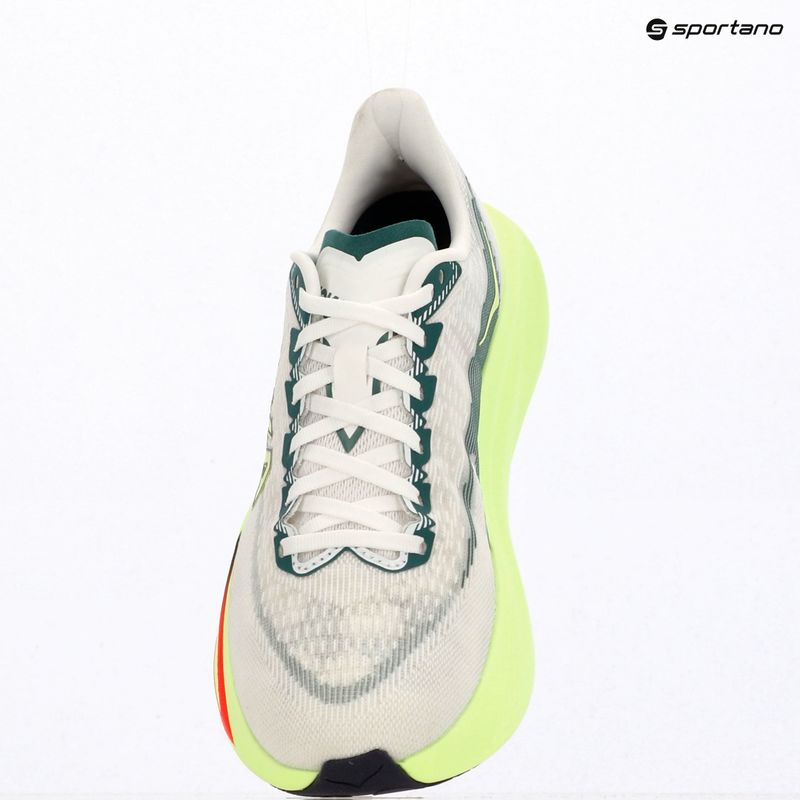 Herren Laufschuhe HOKA Mach 7 frost/neon yuzu 9